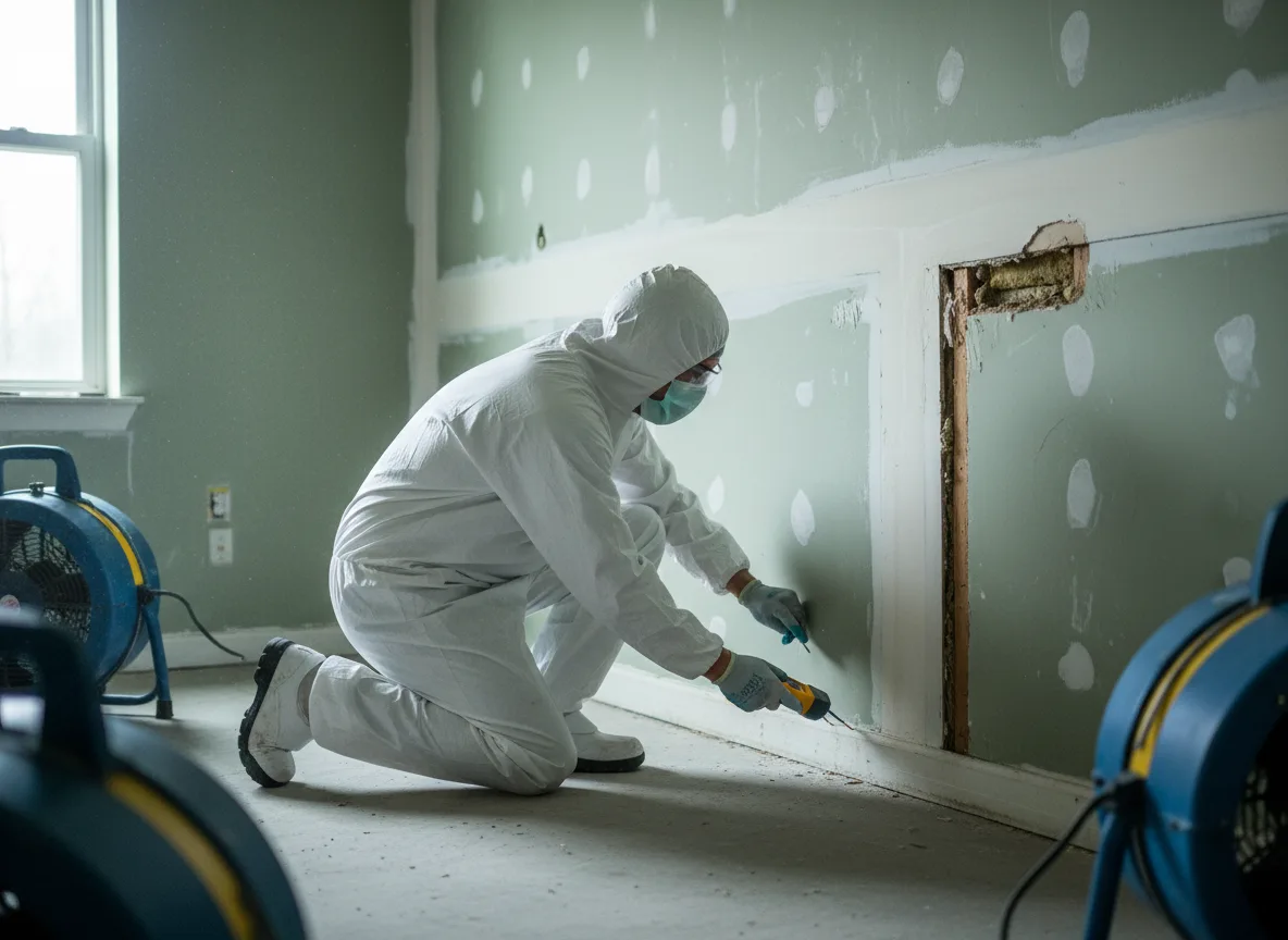 Water Damage Restoration company in Hubertus, WI